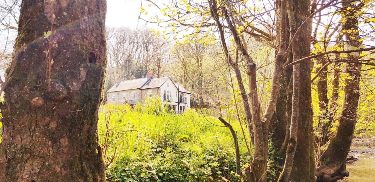 Kingsley Cottage - Beautiful Riverside Setting Beaworthy Extérieur photo